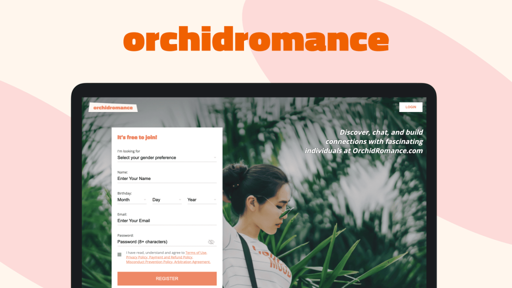 What is Orchid Romance website - OrchidRomance review