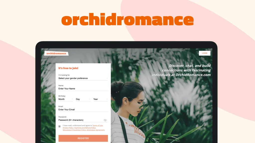 What is Orchid Romance website - OrchidRomance review